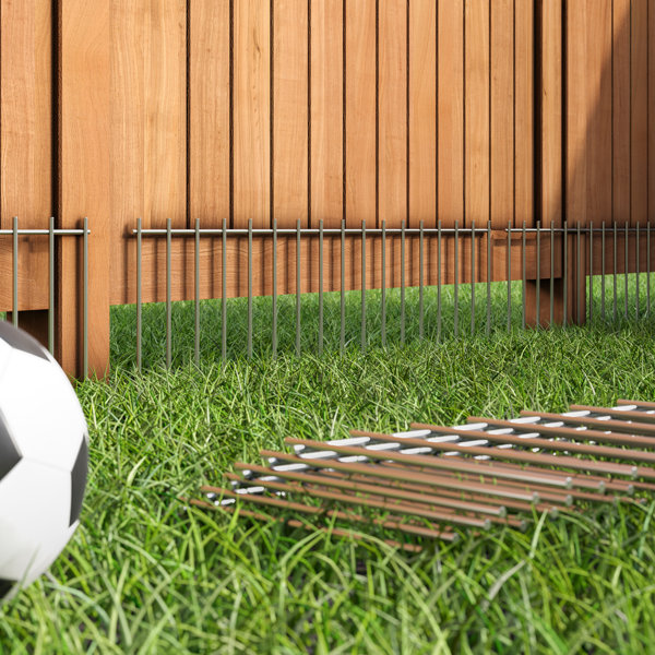 Wood Fence Bottom Gap Filler WoodsInfo